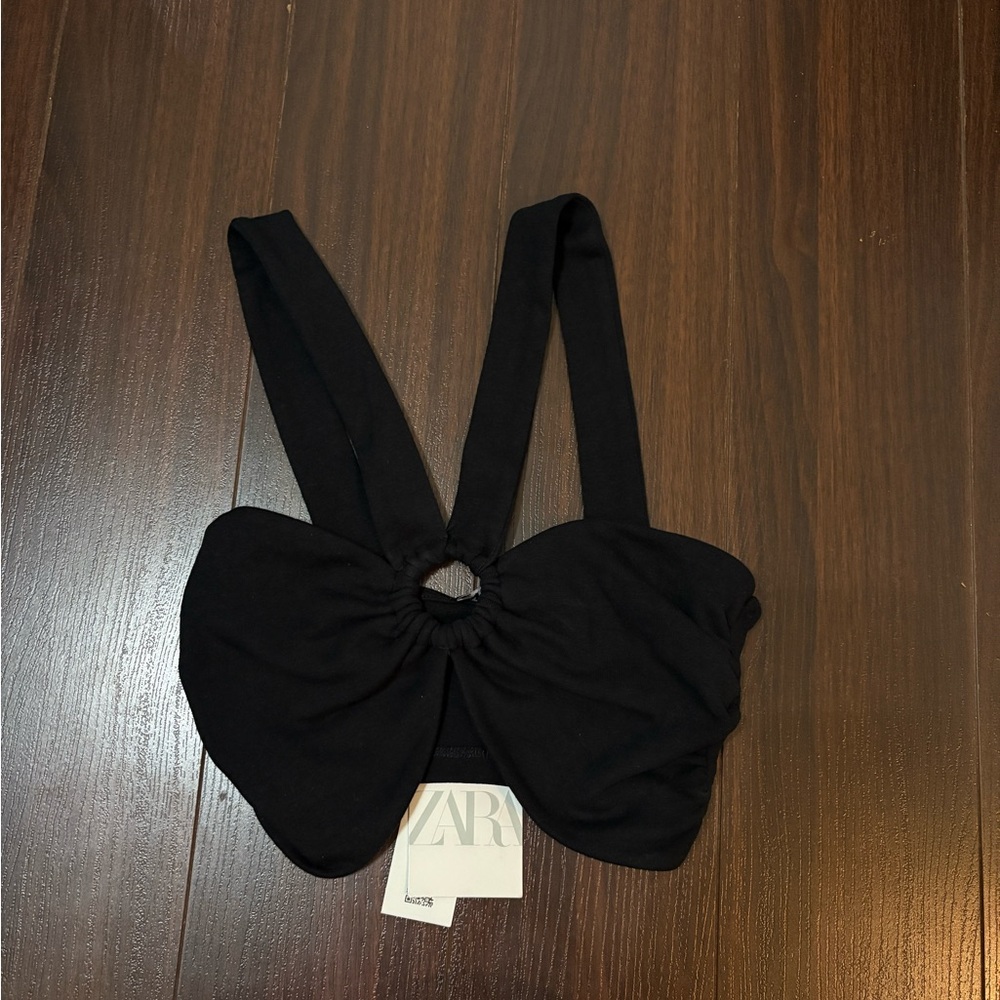 zara top! perfect for summer